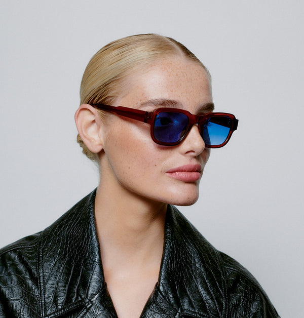 Halo / Brown Transparent & Blue Lens - Shade Files